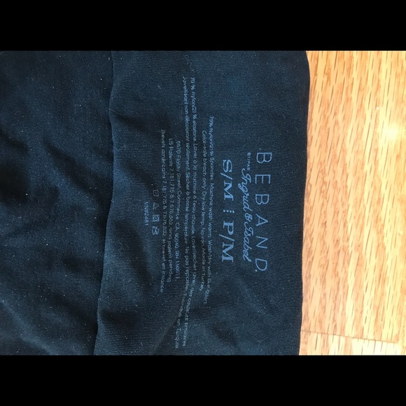 Maternity // Black Belly Band - Picture 2 of 2